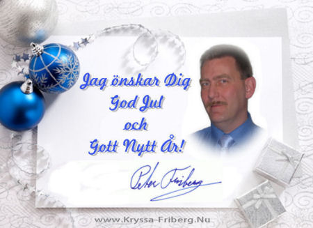 Peter Friberg, din personlige moderata politiker i Tidaholm och Vstra Gtaland